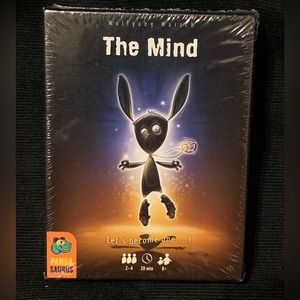 The Mind Card Game Wolfgang Warsch Panda Saurus